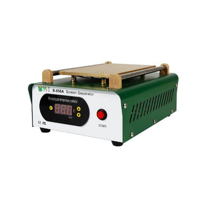 BST-B-856A AC 220V Electrical Vacuum Pump LCD Screen Separator, EU Plug