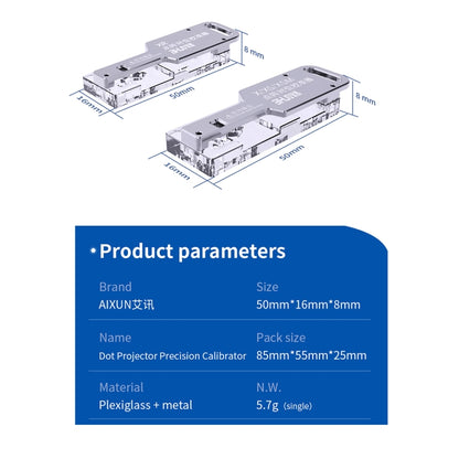 AiXun Dot Projector Precision Alignment Calibrator For iPhone X/XS/XS Max/XR, For iPhone X/XS/XS Max/XR