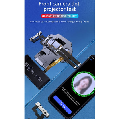 Aixun FC3-11 Mainboard Layered Testing Fixture for iPhone 11/11 Pro/11Pro Max, Aixun FC3-11