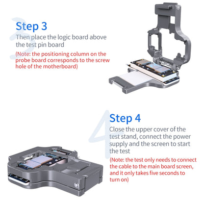 Aixun FC3-11 Mainboard Layered Testing Fixture for iPhone 11/11 Pro/11Pro Max, Aixun FC3-11