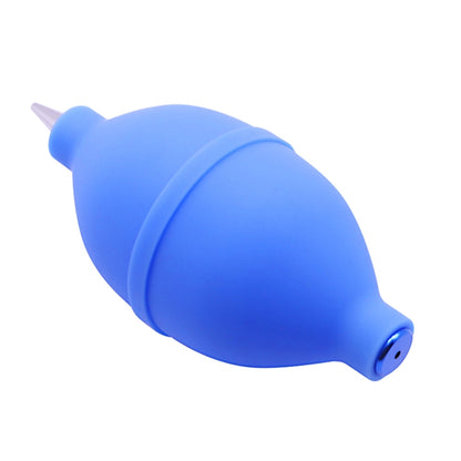 Dust Remover Rubber Air Blower Pump Cleaner for Cell Phone/Cameras/Keyboard/Watch Etc, Dust Blowing Ball Black, Dust Blowing Ball Orange, Dust Blowing Ball Blue