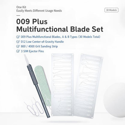 QIANLI 009 Plus Multi-Function Blade Set, QIANLI 009 Plus