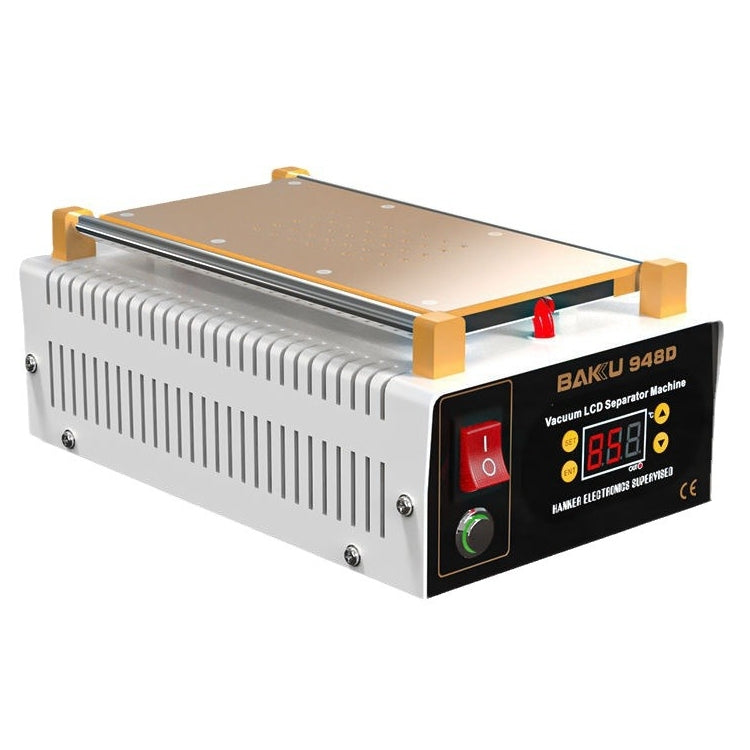 BAKU BK-948D 500W Vacuum Anti-static LCD Touch Panel Separator Machine, AC 110V US Plug, BAKU BK-948D AC 110V US Plug