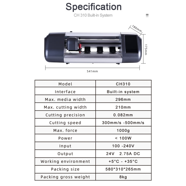 CH310 Mobile Phone Screen Protector Cutting Machine, US Plug, CH310 US Plug, CH310 UK Plug, CH310 EU Plug, CH310 AU Plug