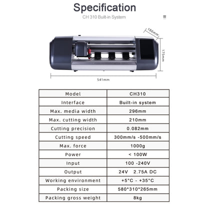 CH310 Mobile Phone Screen Protector Cutting Machine, US Plug, CH310 US Plug, CH310 UK Plug, CH310 EU Plug, CH310 AU Plug