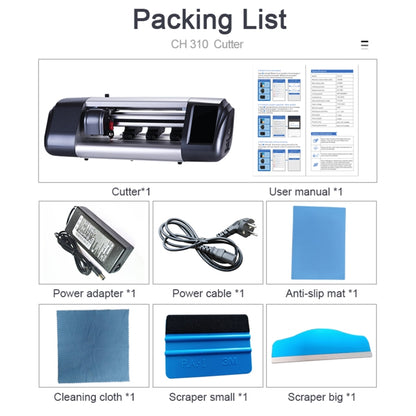 CH310 Mobile Phone Screen Protector Cutting Machine, US Plug, CH310 US Plug, CH310 UK Plug, CH310 EU Plug, CH310 AU Plug
