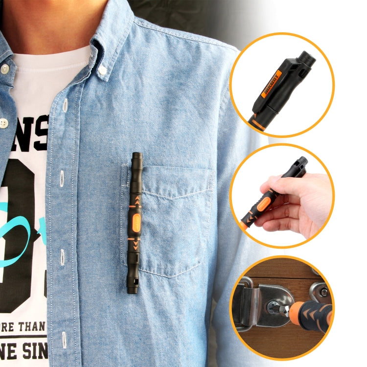 JAKEMY JM-8155 3 in 1 Double-head Screwdriver Pen