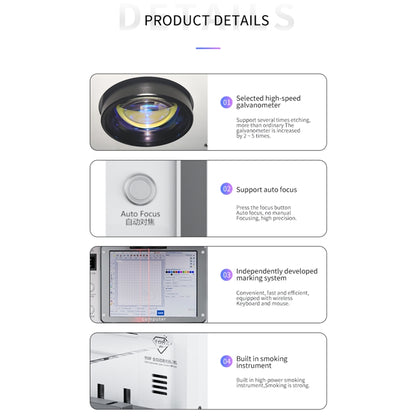 TBK 958F 20W 1064nm Automatic Separate Laser Separator, US Plug, TBK 958F(US Plug), TBK 958F(UK Plug), TBK 958F(AU Plug), TBK 958F(EU Plug)