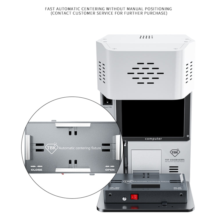 TBK 958F 20W 1064nm Automatic Separate Laser Separator, US Plug, TBK 958F(UK Plug), TBK 958F(AU Plug), TBK 958F(EU Plug), TBK 958F(US Plug)