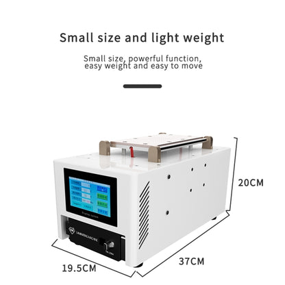 TBK 208M 3 in 1 Mini LCD Screen Vacuum Laminating Machine, UK Plug, TBK 208M (EU Plug), TBK 208M (US Plug)