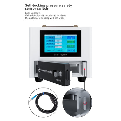 TBK 208M 3 in 1 Mini LCD Screen Vacuum Laminating Machine, UK Plug, TBK 208M (EU Plug), TBK 208M (US Plug)