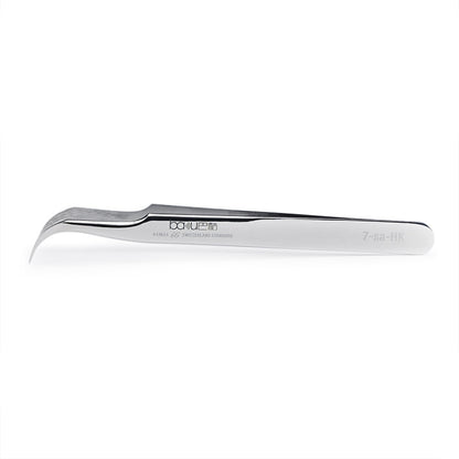 BAKU BA-i6-7-sa Stainless Steel Curved Tweezers, BAKU BA-i6-7-sa (Curved )