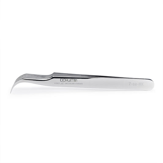 BAKU BA-i6-7-sa Stainless Steel Curved Tweezers, BAKU BA-i6-7-sa (Curved )