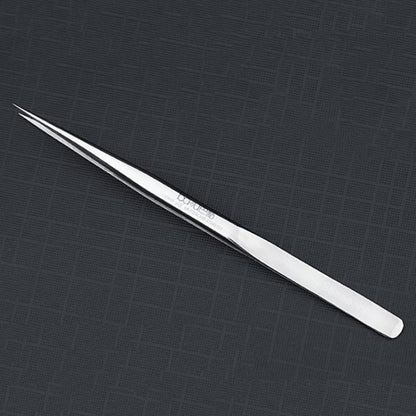 BAKU BA-i6-SS-sa Stainless Steel Straight Tweezers, BAKU BA-i6-SS-sa(Straight)