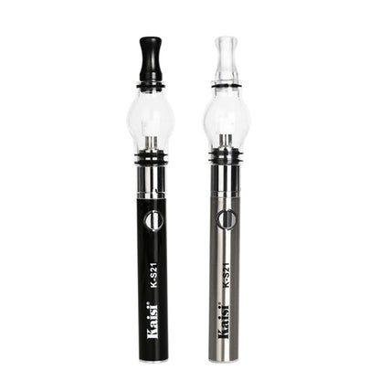 Kaisi K-S21 Rosin Pen Rosin Atomization Machine Short Circuit Detector, Kaisi K-S21(Silver), Kaisi K-S21(Black)