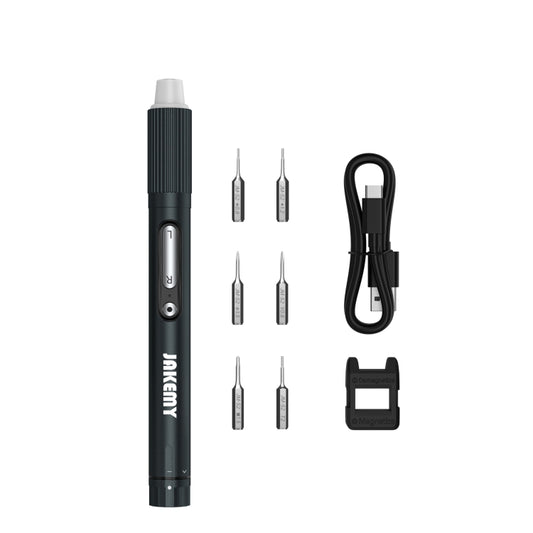 JAKEMY JM-Y05 8 in 1 Type-c Fast Charging Dual Power High Precision Electric Screwdriver, JM- Y05