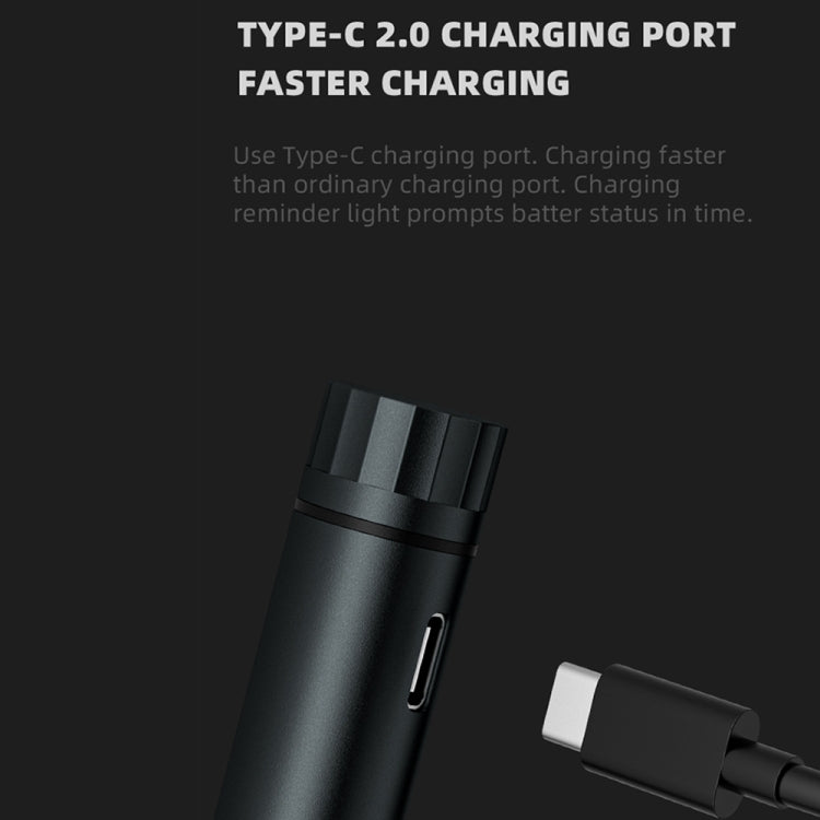 JAKEMY JM-Y05 8 in 1 Type-c Fast Charging Dual Power High Precision Electric Screwdriver, JM- Y05