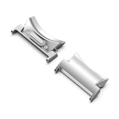 20mm 1 Pair Button Style Curved Metal Watch Band Connector, For Samsung Galaxy Watch6 / 6 Classic, For Samsung Galaxy Watch5 / 5 Pro, For Samsung Galaxy Watch4 / 4 Classic 46mm