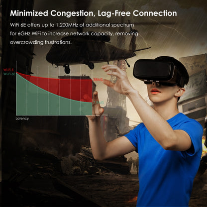 WAVLINK WN675X3M Tri-Band Wi-Fi 6E Network Card Module BT 5.2 5400Mbps Network Adapter, WN675X3M