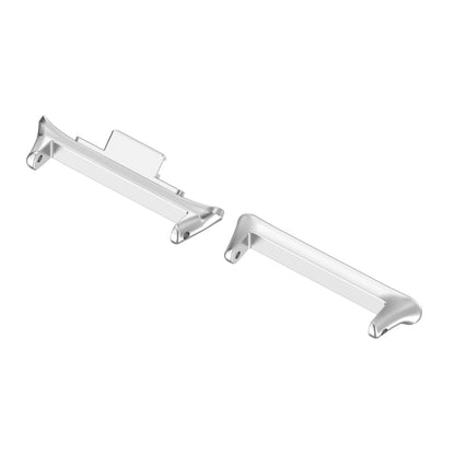 1 Pair 22mm Stainless Steel Metal Watch Band Connector