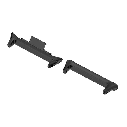1 Pair 20mm 316 Stainless Steel Metal Watch Band Connector, For Xiaomi Smart Band 9 Pro