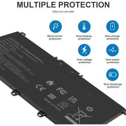 Laptop Battery Replacement for HP Pavilion 14 15 17 15-CS 15-DA 15-DB 15-DW Series