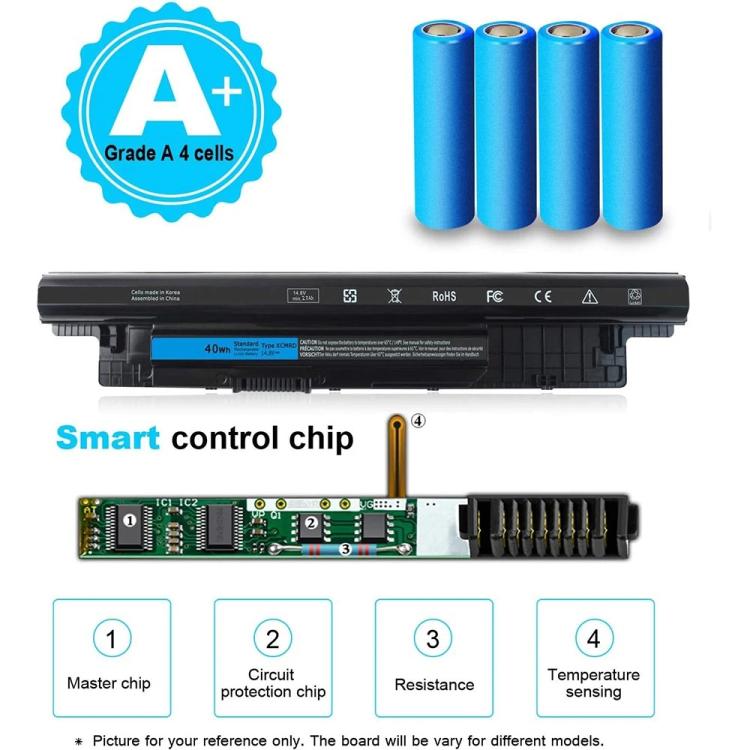 Battery for Dell Inspiron 15 3000 Series 3542 3543 3521 17 3721 3737 15R 5537 5521 17R 5737