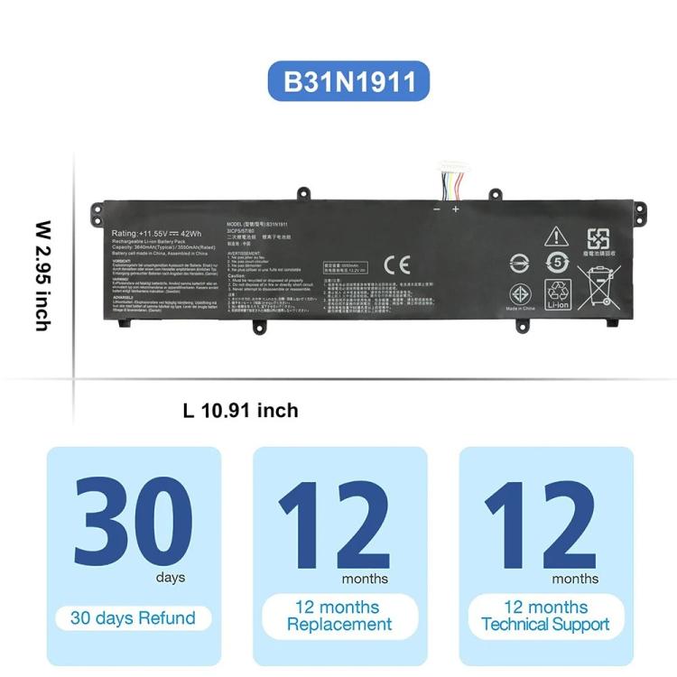 Laptop Battery for ASUS V4050F ADOL14FQC/14EQ/EA