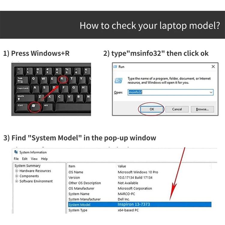 Laptop Battery For Dell Inspiron 5370 13-7370 7380 7373 P87G F62G0