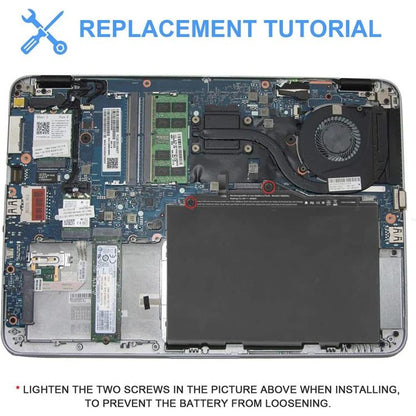 SN03XL ST03XL Battery for HP EliteBook 820 G3 G4 725 G3 G4 HSTNN-DB6V