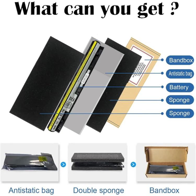 2200mAh Laptop Battery Replacement For Lenovo Z40 G40 G50-70-30-45 G50-70M -75M -80M, G400S