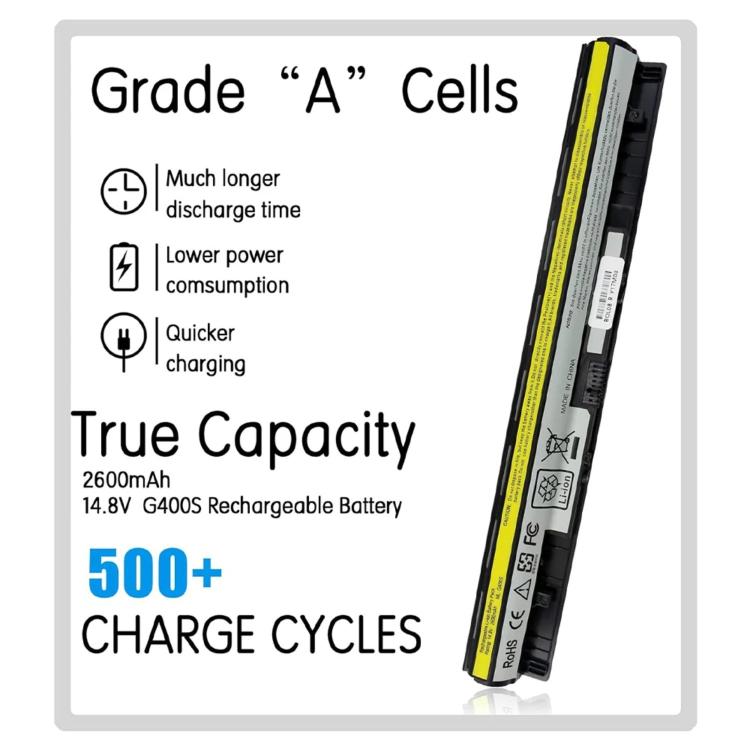 2200mAh Laptop Battery Replacement For Lenovo Z40 G40 G50-70-30-45 G50-70M -75M -80M, G400S