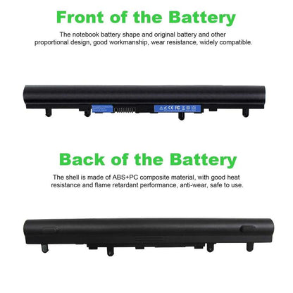 2200mAh Laptop Battery For Acer Aspire V5-471G V5-431/551