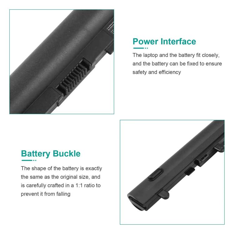2200mAh Laptop Battery For Acer Aspire V5-471G V5-431/551