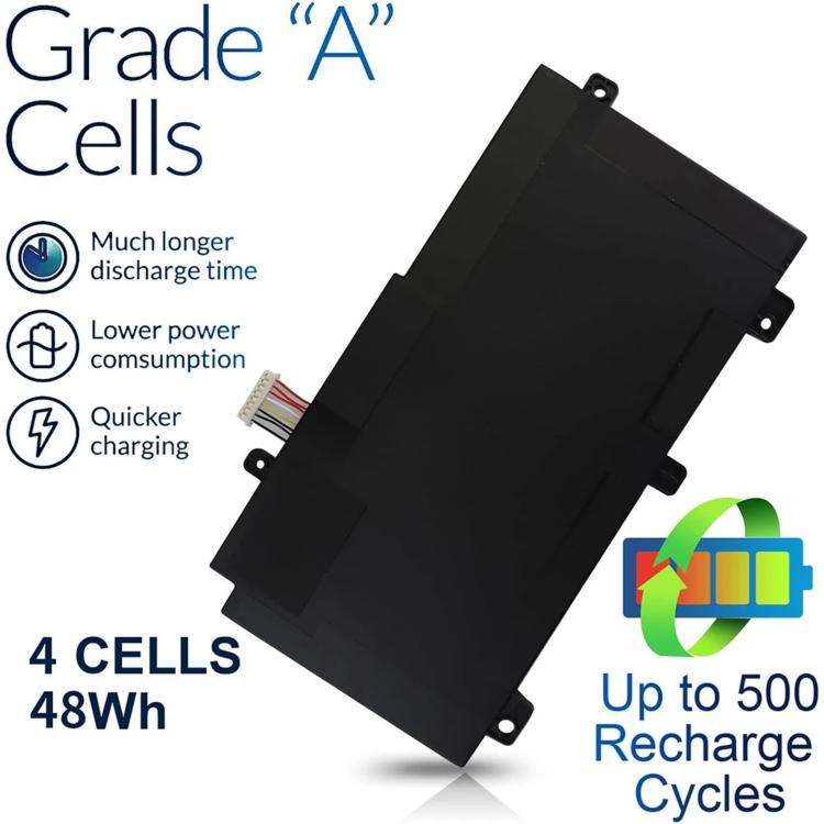 3600mAh Laptop Battery Replacement For ASUS TUF Gaming 5th/6th/7th/8th Generation FX80G FX86F/G, B31N1726