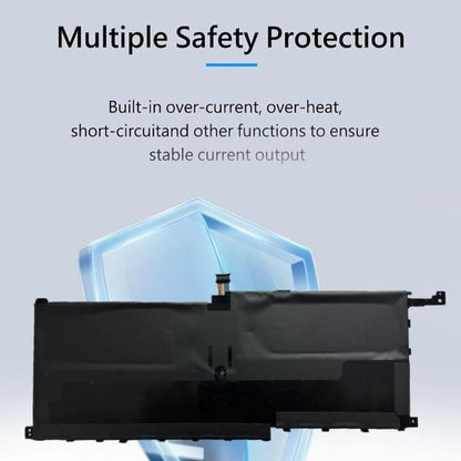 3400mAh Laptop Battery Replacement For Lenovo ThinkPad X1 Carbon 4th Generation (2016), 00HW028