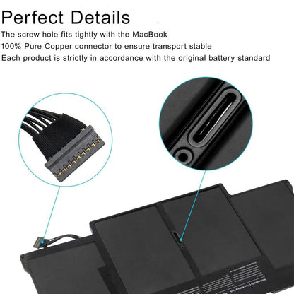 7000mAh Laptop Battery Replacement For MacBook Air 13 inch, A1496