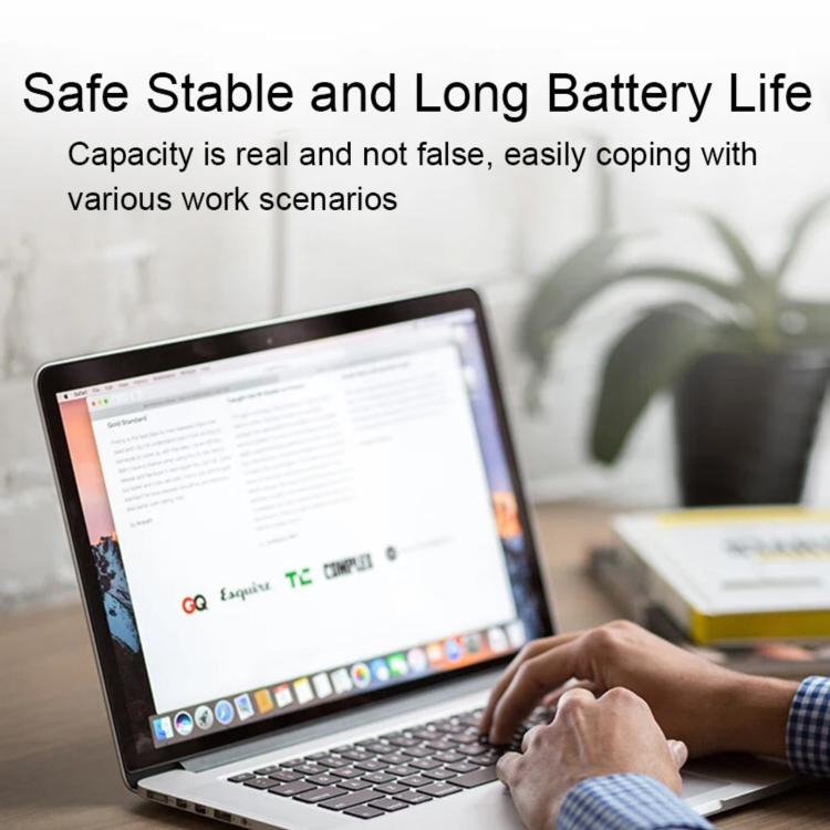 7000mAh Laptop Battery Replacement For MacBook Air 13 inch, A1496