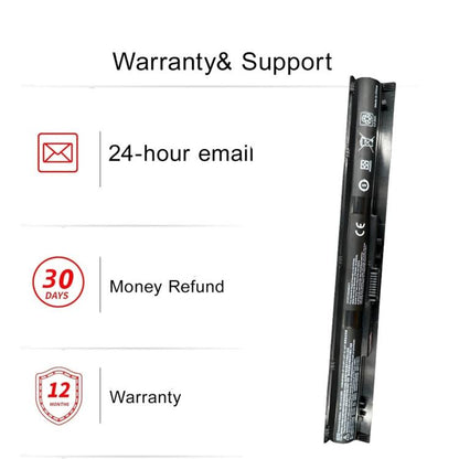 2200mAh Laptop Battery Replacement For HP Omen 1/2/3/4/5 PRO, KI04XL