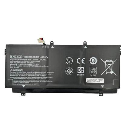 5020mAh Laptop Battery Replacement For HP Spectre x360 TPN-Q178, SH03XL