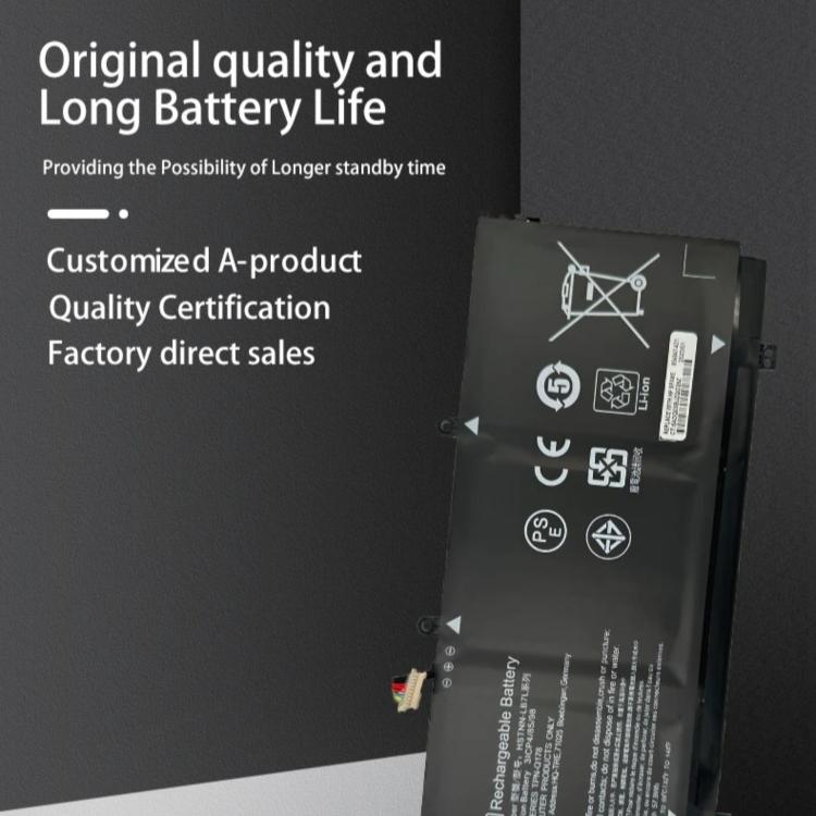 5020mAh Laptop Battery Replacement For HP Spectre x360 TPN-Q178, SH03XL