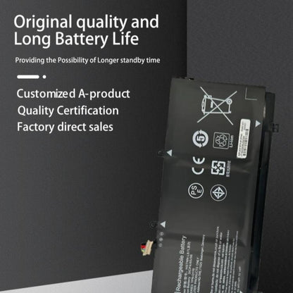 5020mAh Laptop Battery Replacement For HP Spectre x360 TPN-Q178, SH03XL