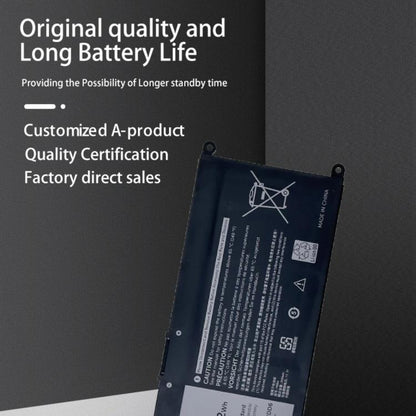 3600mAh Laptop Battery Replacement For Dell Latitude 7440 7450 E7440, YRDD6