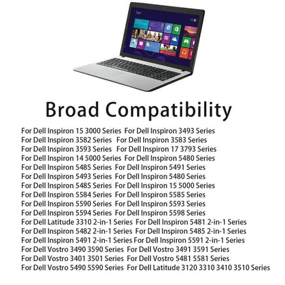 3600mAh Laptop Battery Replacement For Dell Latitude 7440 7450 E7440, YRDD6