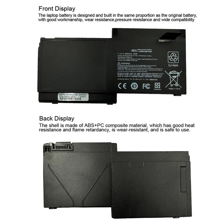 4000mAh Laptop Battery Replacement For HP OMEN 6 Pro Plus, SB03XL