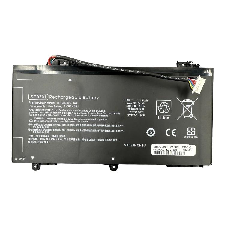 3615mAh Laptop Battery Replacement For HP TPN-Q171 14-AL027TX AL127TX, SE03XL