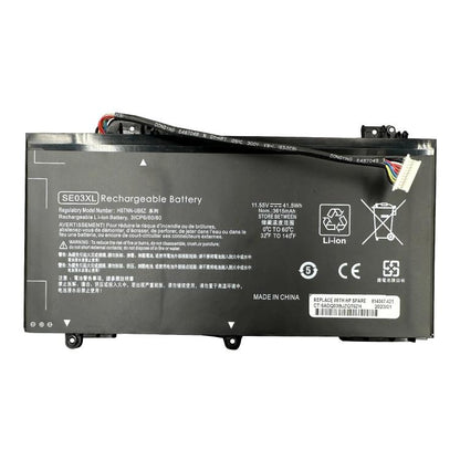 3615mAh Laptop Battery Replacement For HP TPN-Q171 14-AL027TX AL127TX, SE03XL