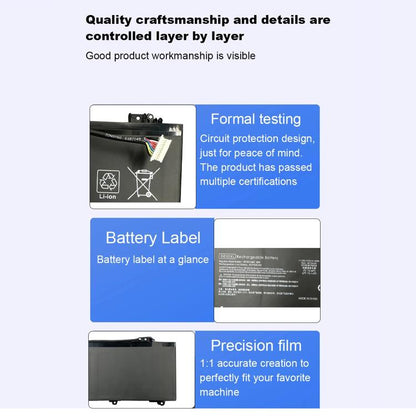 3615mAh Laptop Battery Replacement For HP TPN-Q171 14-AL027TX AL127TX, SE03XL