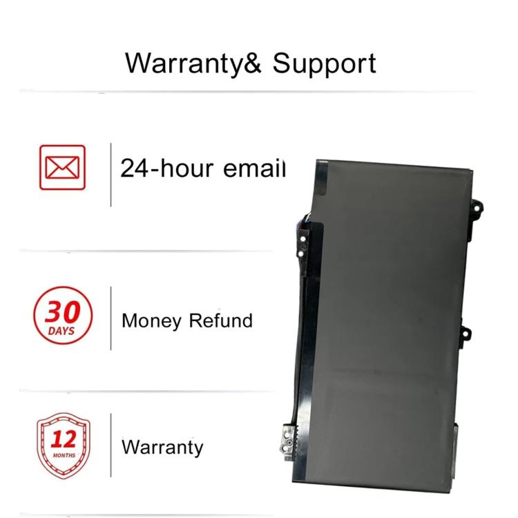 3615mAh Laptop Battery Replacement For HP TPN-Q171 14-AL027TX AL127TX, SE03XL