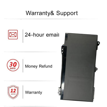 3615mAh Laptop Battery Replacement For HP TPN-Q171 14-AL027TX AL127TX, SE03XL